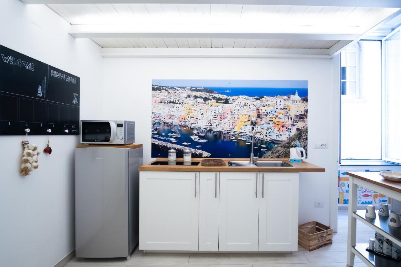 Mare Napoli Villa Bagian luar foto