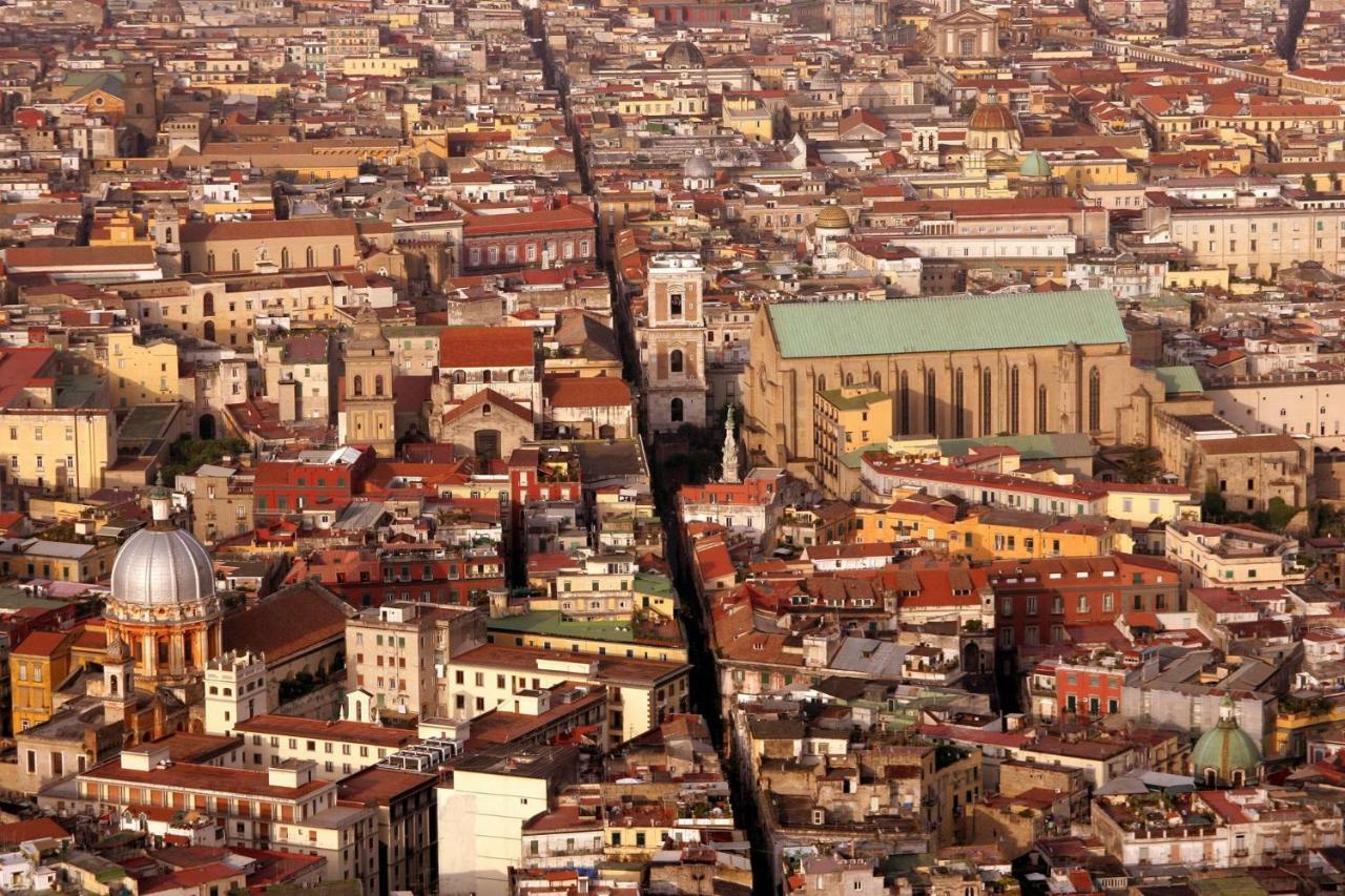 Mare Napoli Villa Bagian luar foto