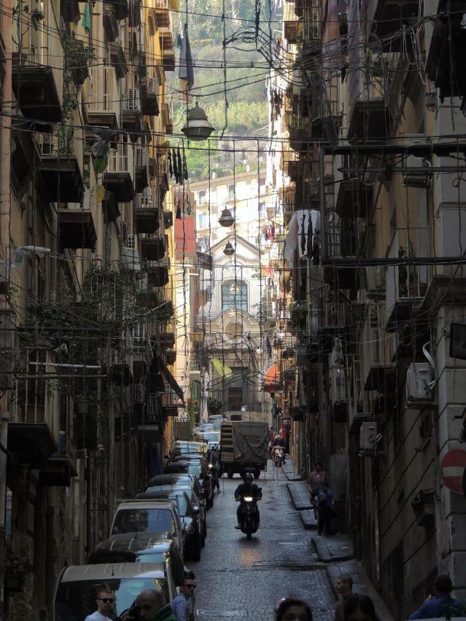 Mare Napoli Villa Bagian luar foto