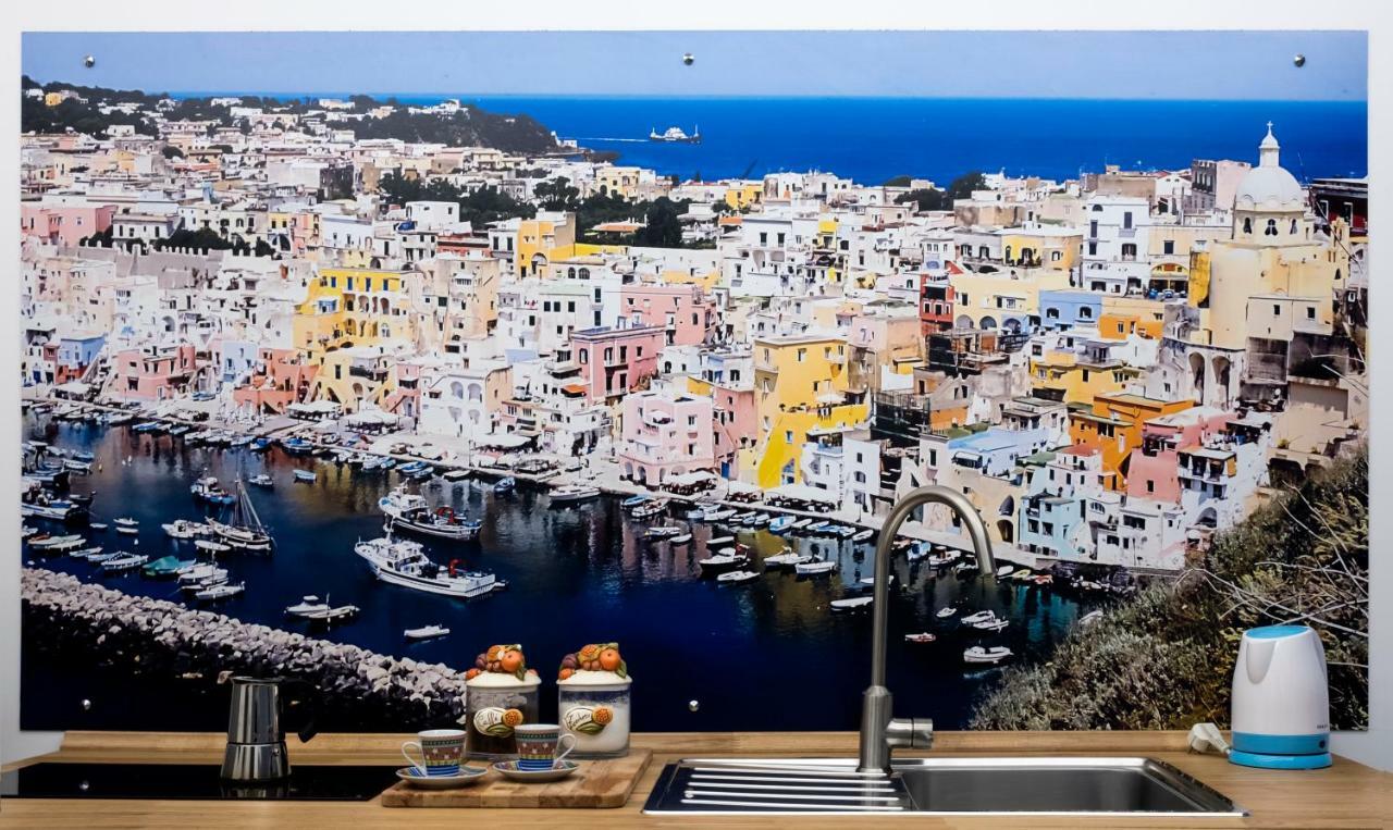 Mare Napoli Villa Bagian luar foto