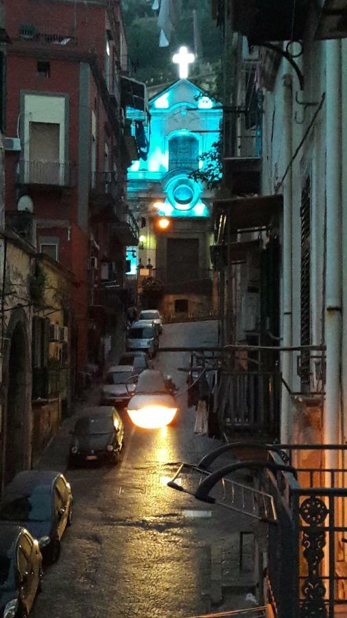 Mare Napoli Villa Bagian luar foto